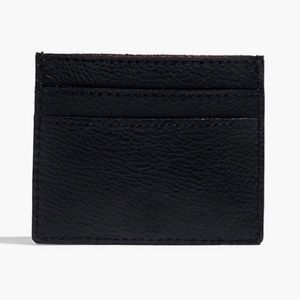 Madewell the leather card case